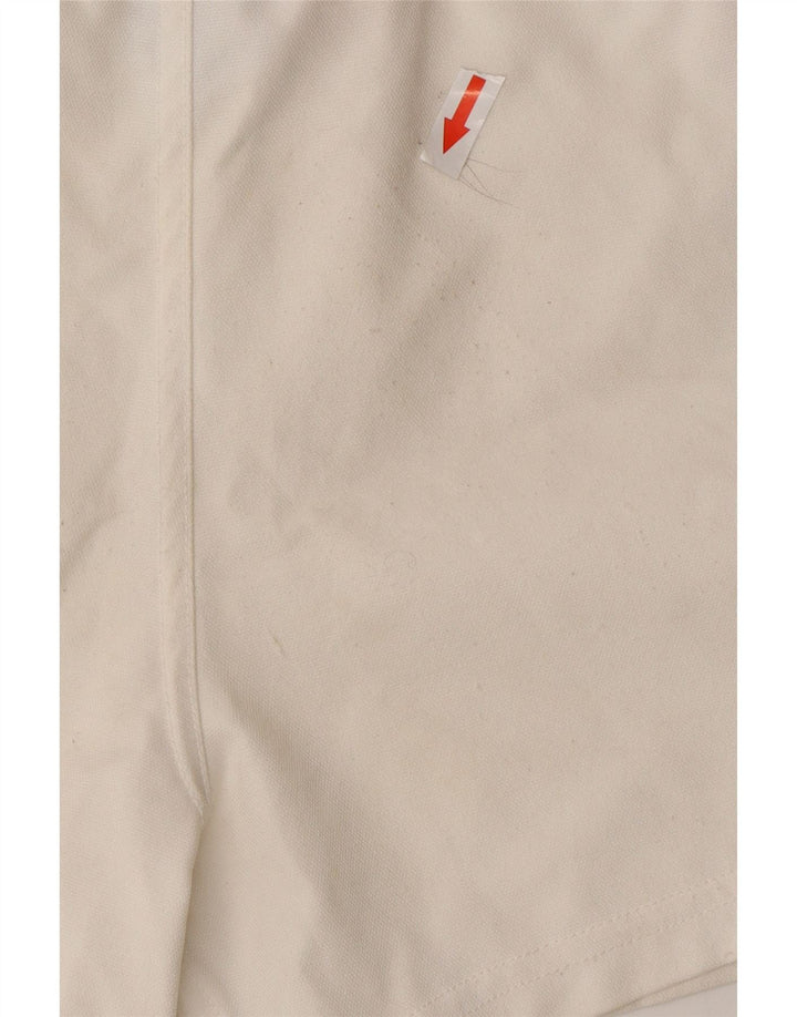 Спортивные шорты Adidas Climacool для мальчиков 9-10 лет, белый полиэстер