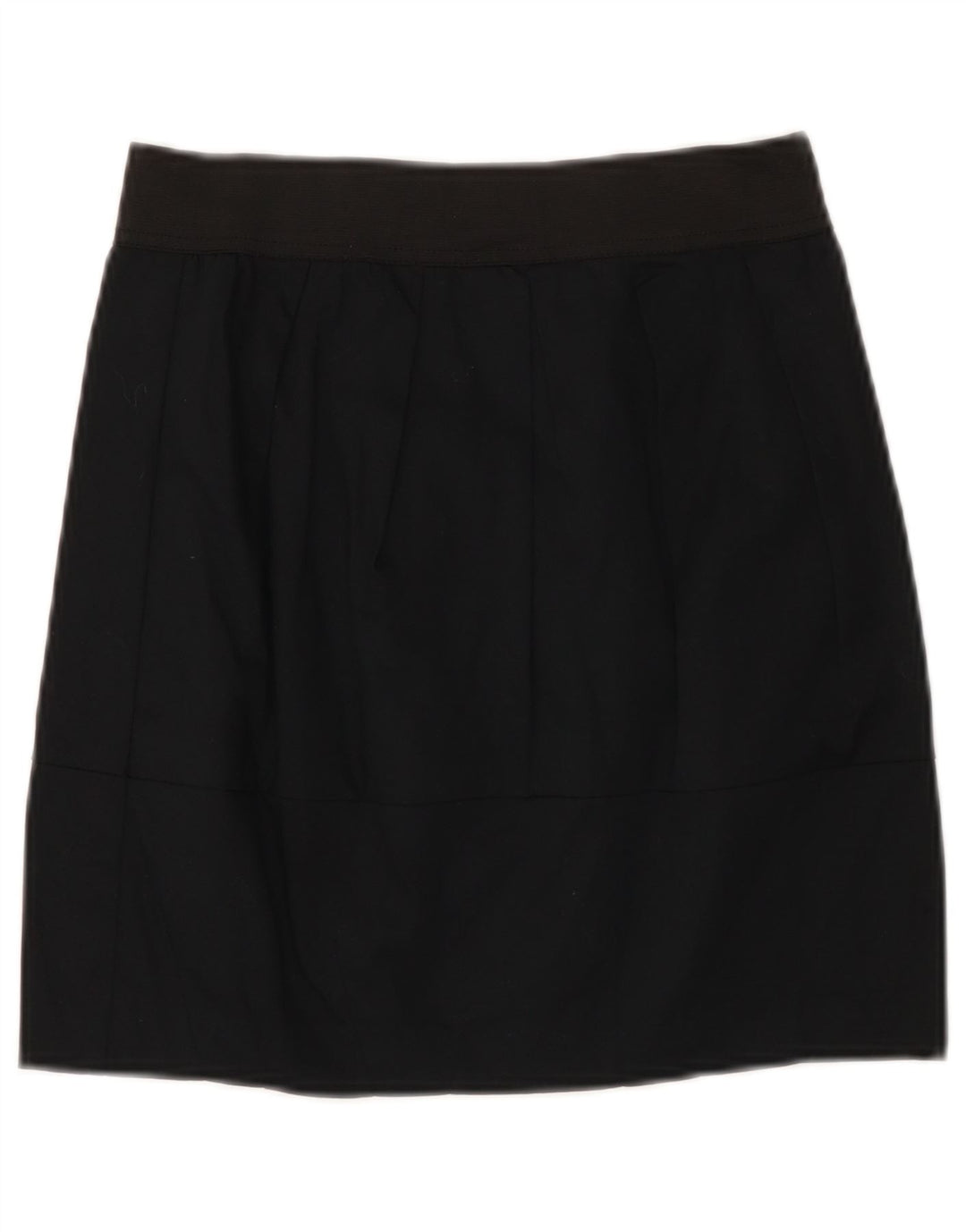 Dkny Женская мини-юбка среднего размера W28, черный хлопок