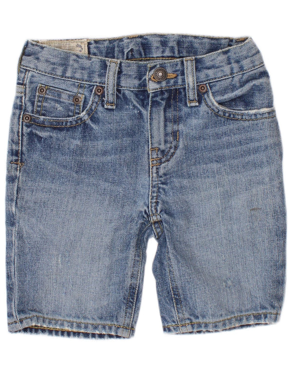 Джинсовые шорты Polo Ralph Lauren для мальчиков 3–4 лет, W20, синие, хлопок