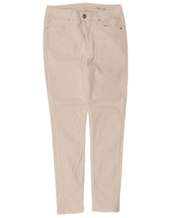 Женские джинсы скинни Marks & Spencer The Ivy UK 12 Medium W30 L28 Белые