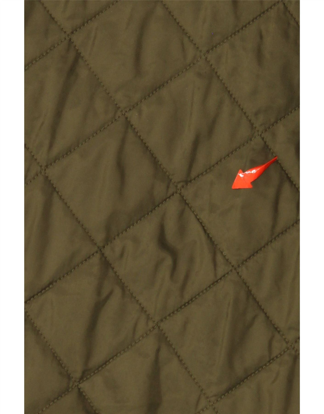 Мужская стеганая куртка BARBOUR UK 40, большой цвет хаки, полиамид