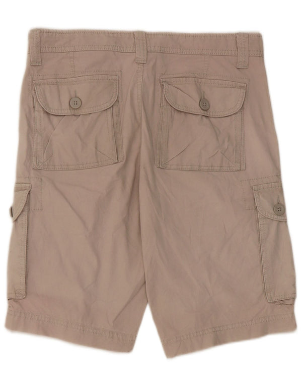 Мужские шорты карго Benetton IT 44 XS W30 Серые, хлопок