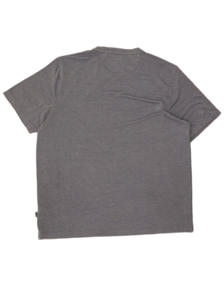 Мужская футболка Chaps Top 2XL Серая модальная