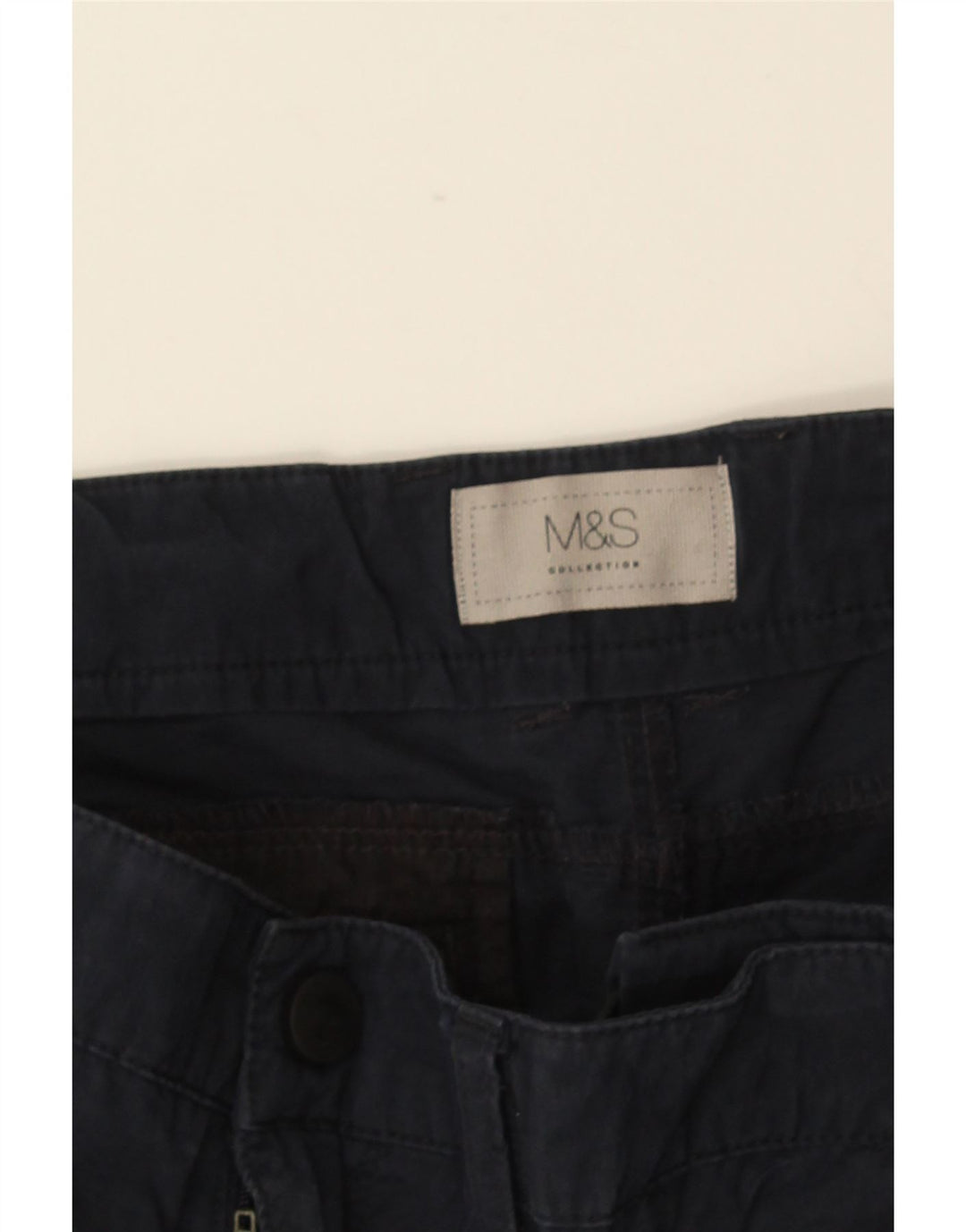 Мужские шорты-карго Marks & Spencer W36, большие, темно-синие