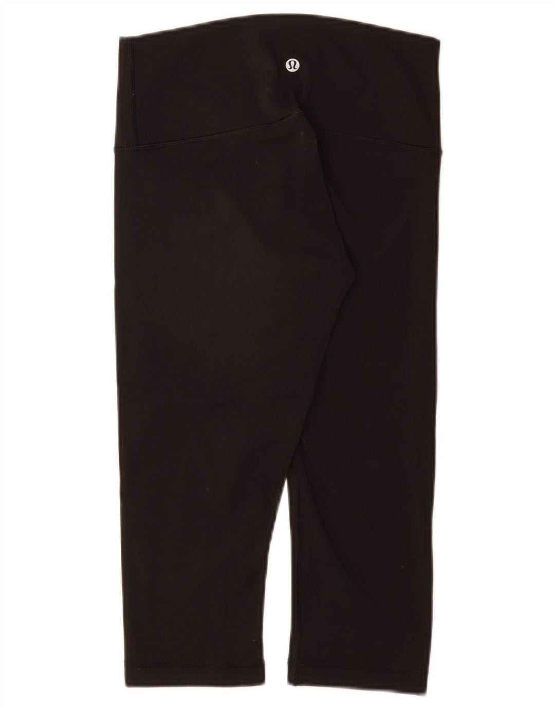 LULULEMON Женские леггинсы-капри, размер США 6, средний черный нейлон