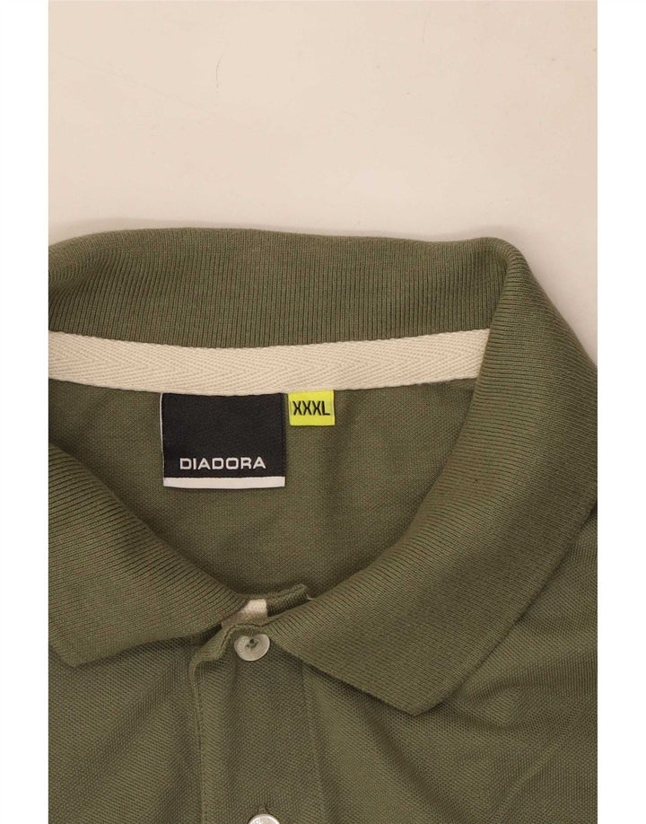 Рубашка Поло Мужская Diadora 3XL Хаки