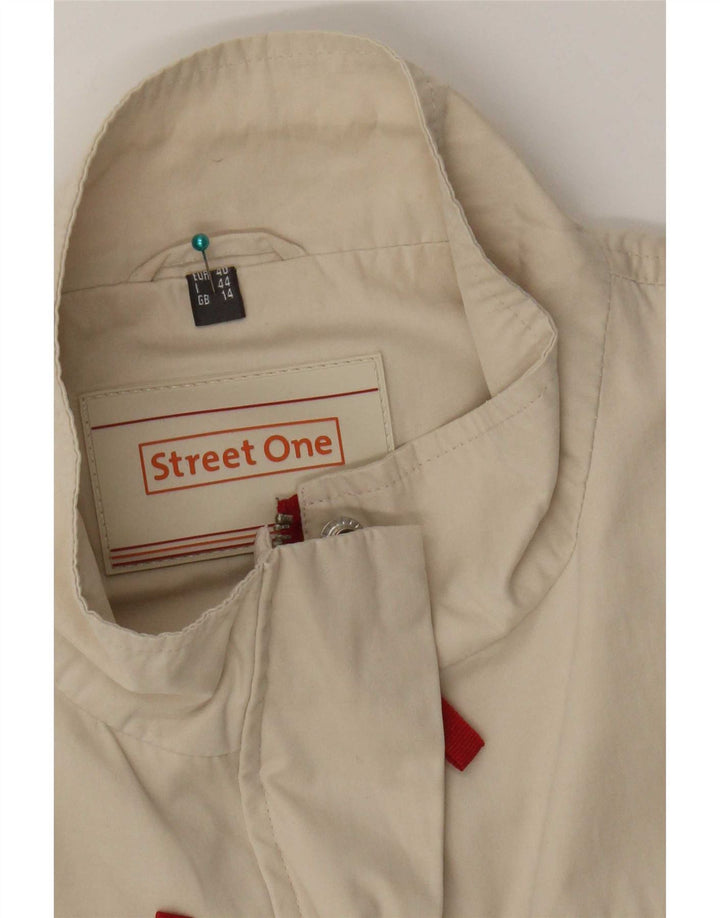 Женский спортивный костюм без рукавов Street One UK 14 средний бежевый