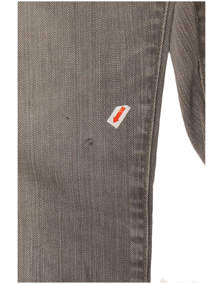 Мужские прямые джинсы ARMANI W33 L33 Серый хлопок