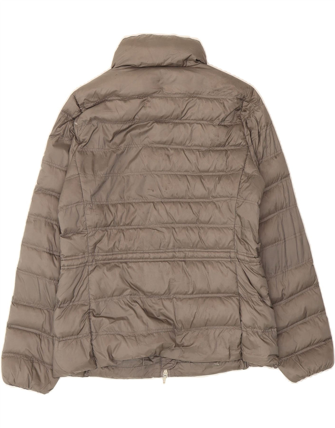 MASSIMO DUTTI Womens Padded Jacket UK 14 Large Brown Vintage Massimo Dutti and Second-Hand Massimo Dutti from Messina Hembry 