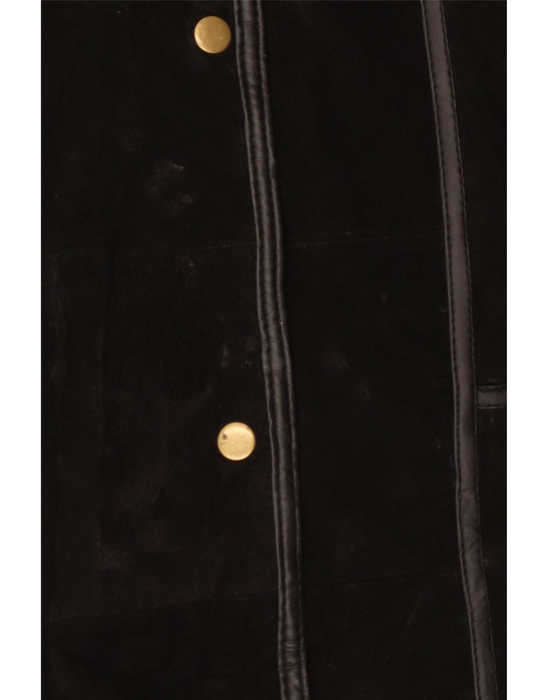 Женская замшевая куртка Neuville UK 26/28 5XL Черная кожаная