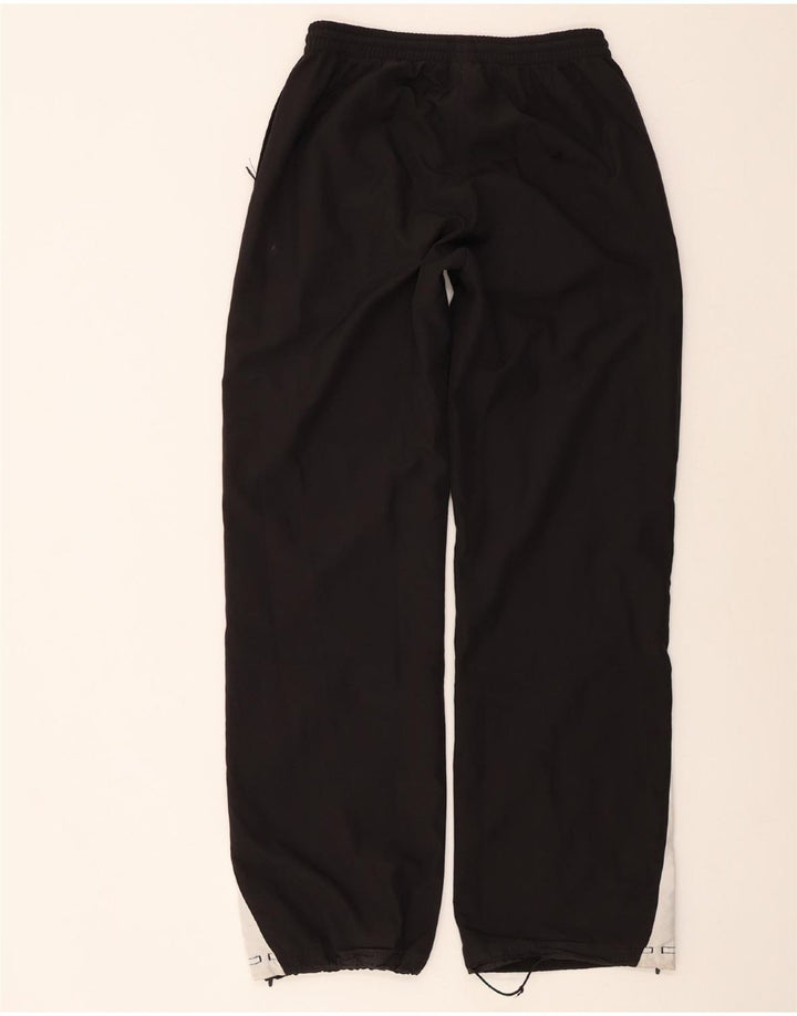 Спортивные брюки PUMA для мальчиков 15-16 лет, черные, полиэстер с цветными блоками