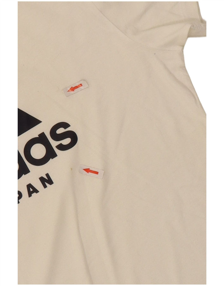 Мужская футболка с рисунком Adidas Top Medium White