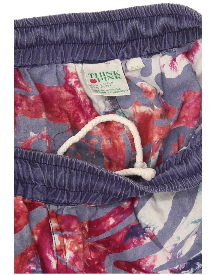 Женские спортивные брюки Think Pink IT 52 2XL W32 Разноцветные