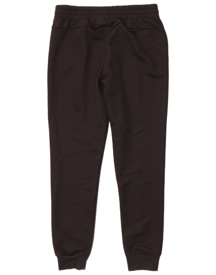 Женские спортивные брюки Adidas Joggers UK 12/14, средний черный полиэстер