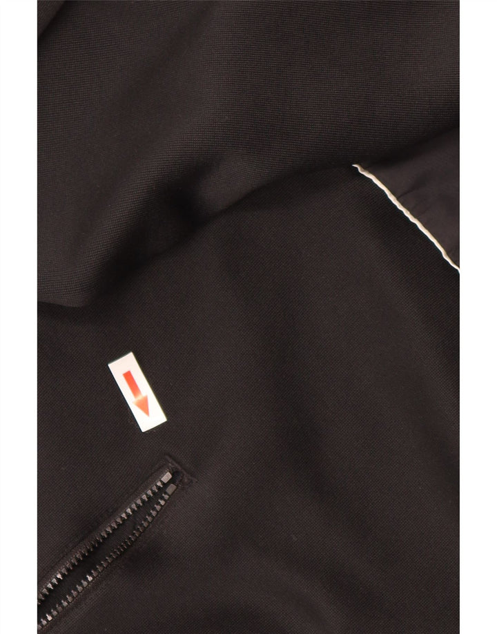 Мужской свитер с капюшоном на молнии Adidas, большой черный полиэстер