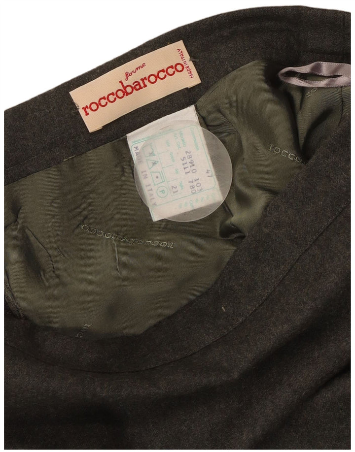 Женская прямая юбка Roccobarocco IT 47 Large W34 Серая