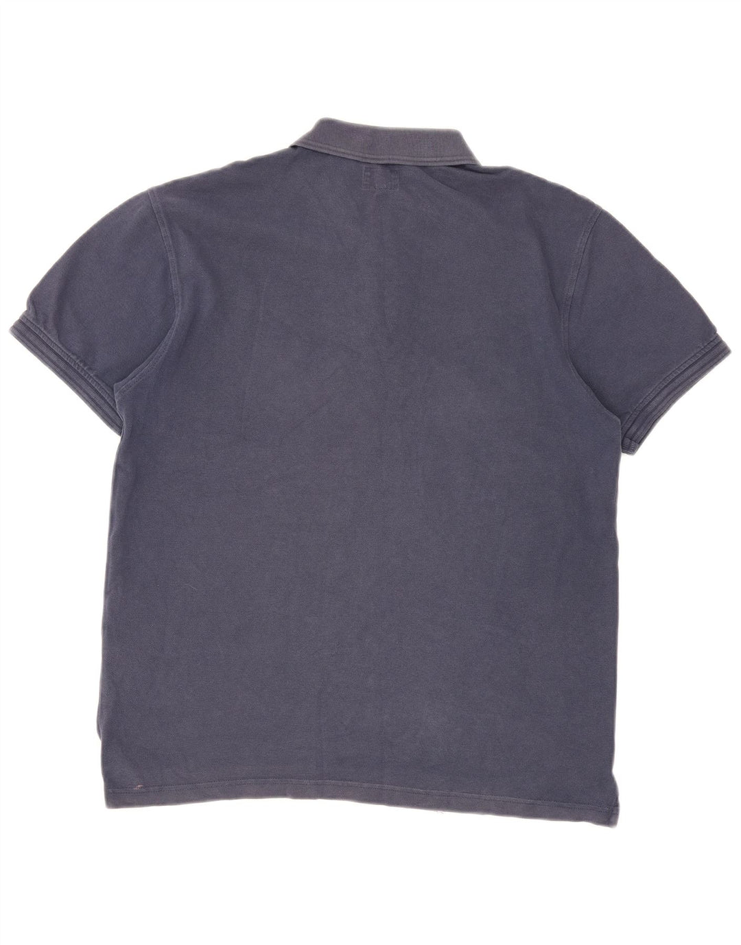 Мужская рубашка-поло Levi's, темно-синяя, хлопковая, большая