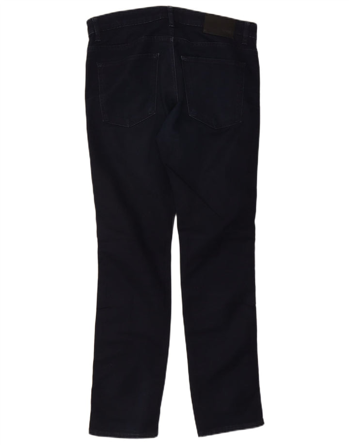 Женские узкие джинсы Hugo Boss W32 L30 Темно-синие