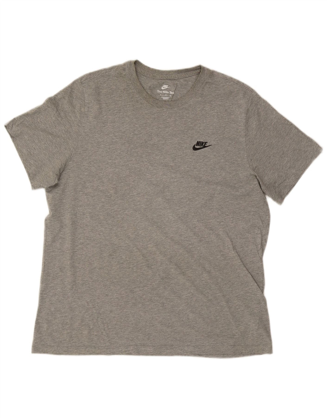 Мужская футболка Nike Top XL, серый хлопок