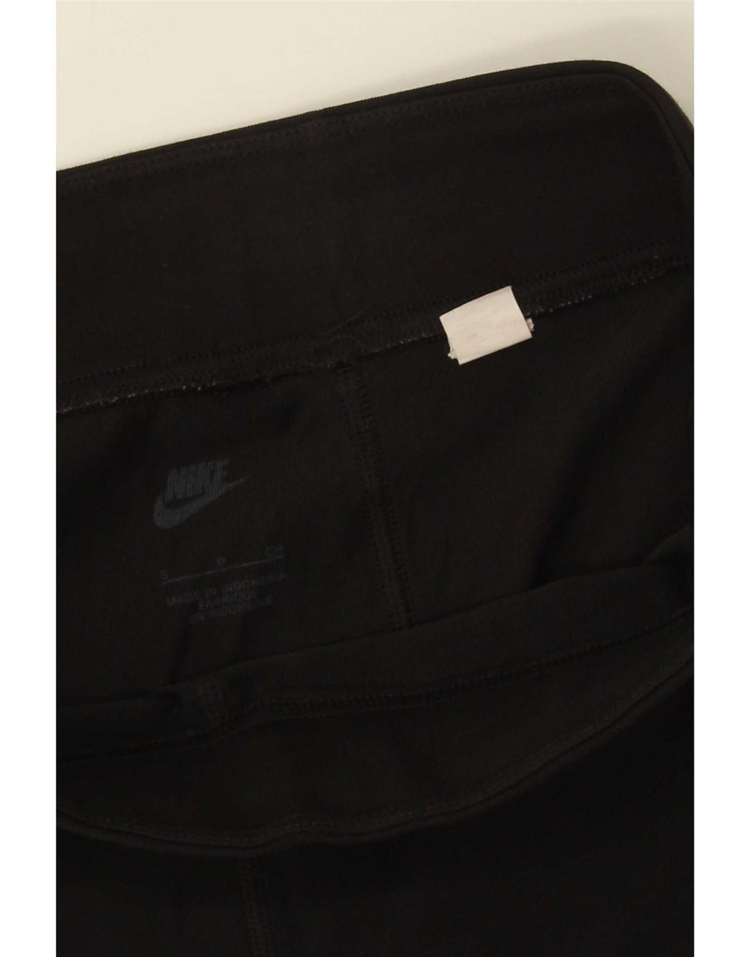 Женские леггинсы с рисунком Nike UK 10, маленькие черные