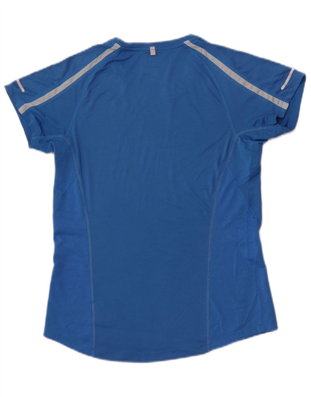 Женская футболка NIKE Dri Fit Top UK 8/10, маленький синий полиэстер, спортивная