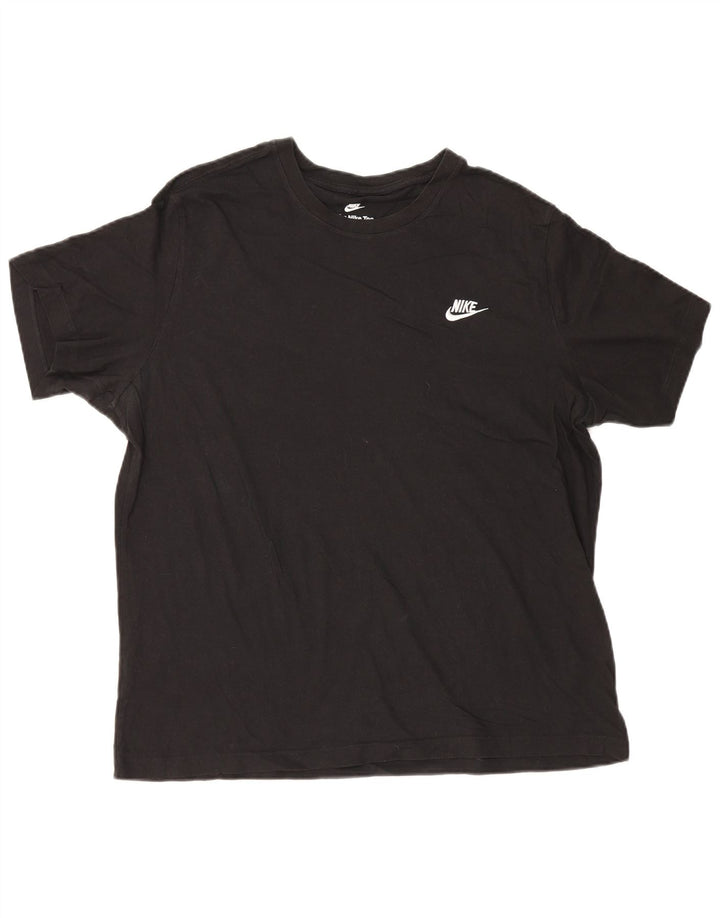 Мужская футболка Nike Top XL, черный хлопок