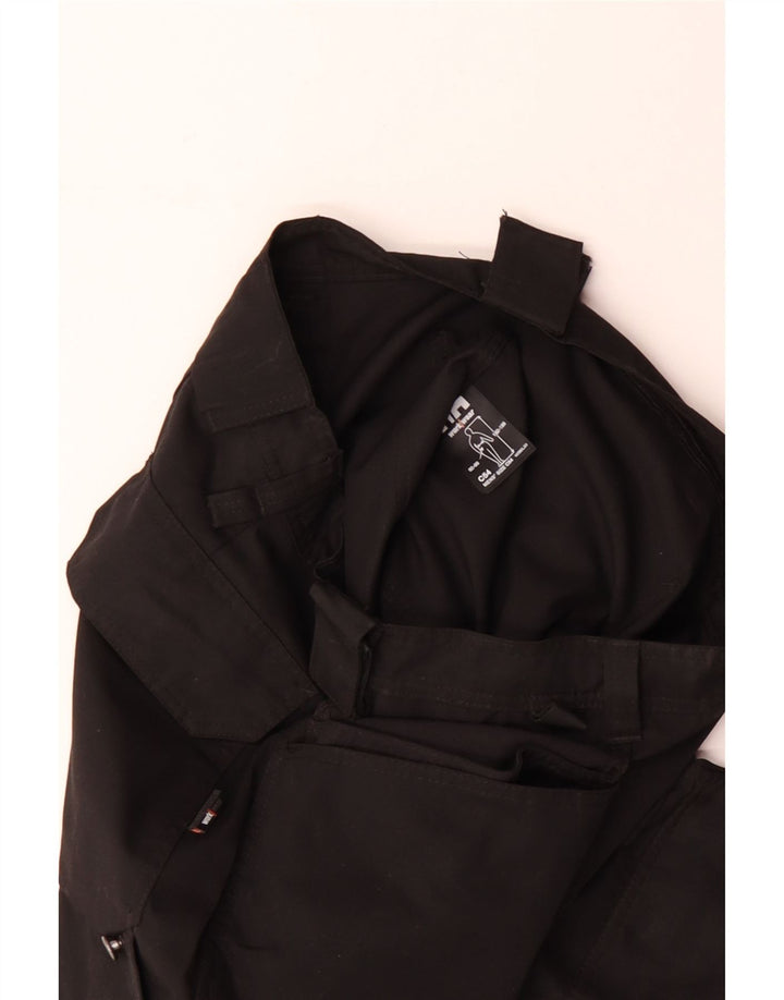 HELLY HANSEN Мужские прямые брюки-карго W38 L33, черный хлопок