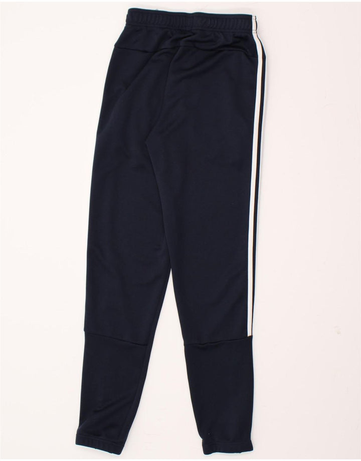 ADIDAS Mens Tracksuit Trousers Joggers Small  Navy Blue Polyester Vintage Adidas and Second-Hand Adidas from Messina Hembry 