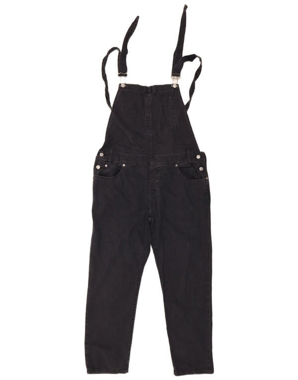 Levi's Mens Dungarees Slim Jeans Large W36 L28 Grey Cotton