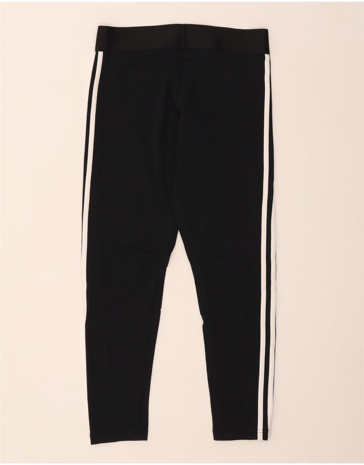 Женские леггинсы Adidas UK 12/14, средние черные