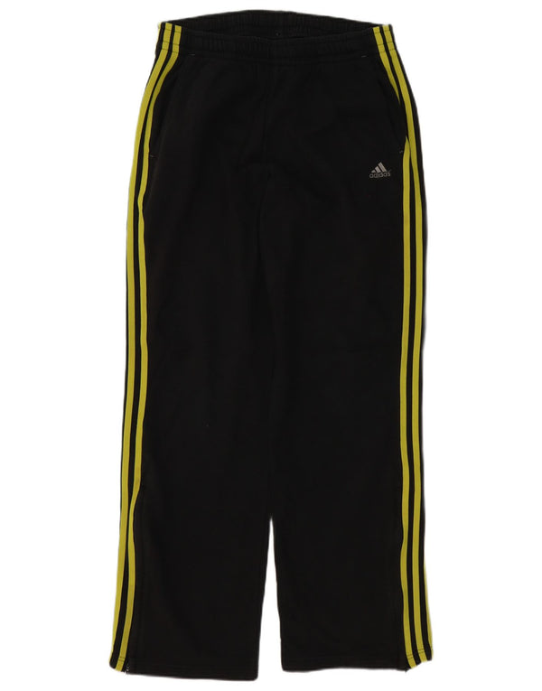 Мужские спортивные брюки Adidas UK 38/40, средний черный, хлопок