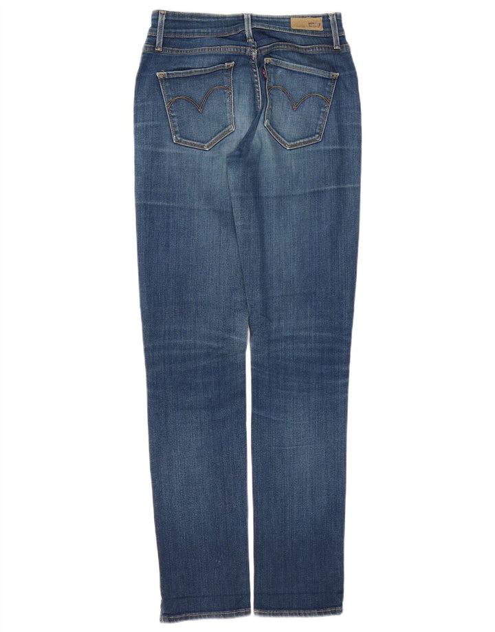 Женские джинсы скинни LEVI'S Demi Curve US 0 XS W25 L30 Синий хлопок
