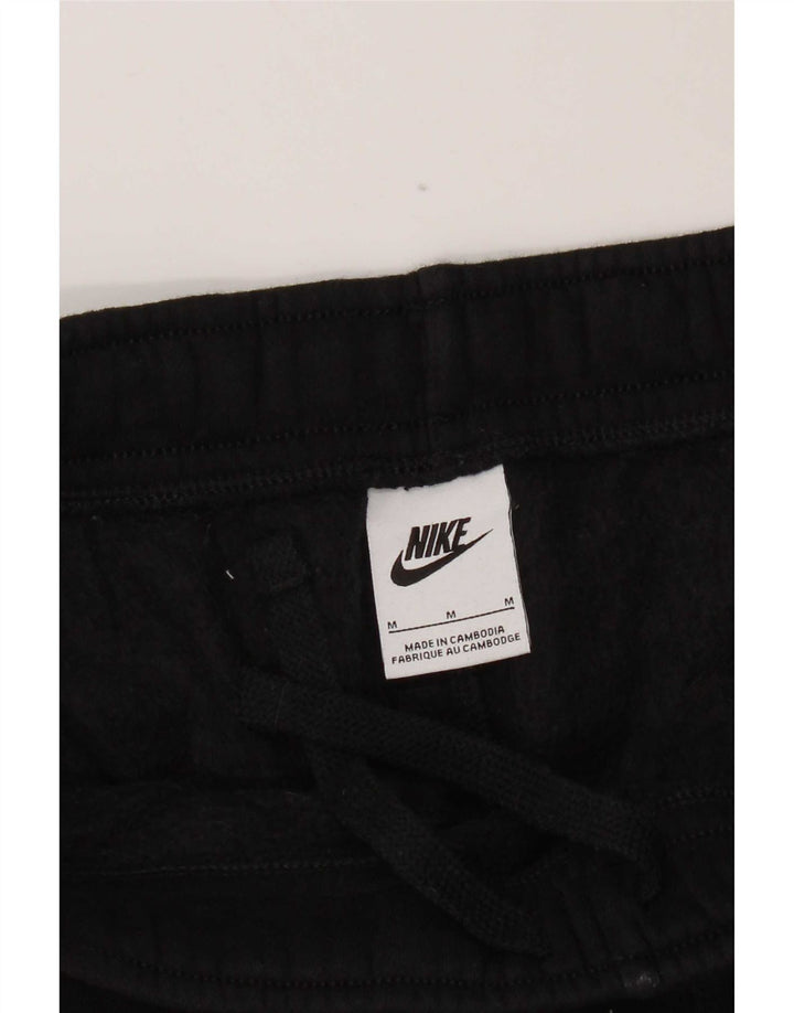 Мужские спортивные брюки Nike для бега, средние черные цветные блоки