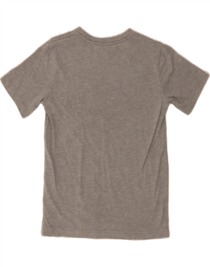 HURLEY Boys Graphic T-Shirt Top 10-11 Years Medium Grey Vintage Hurley and Second-Hand Hurley from Messina Hembry 