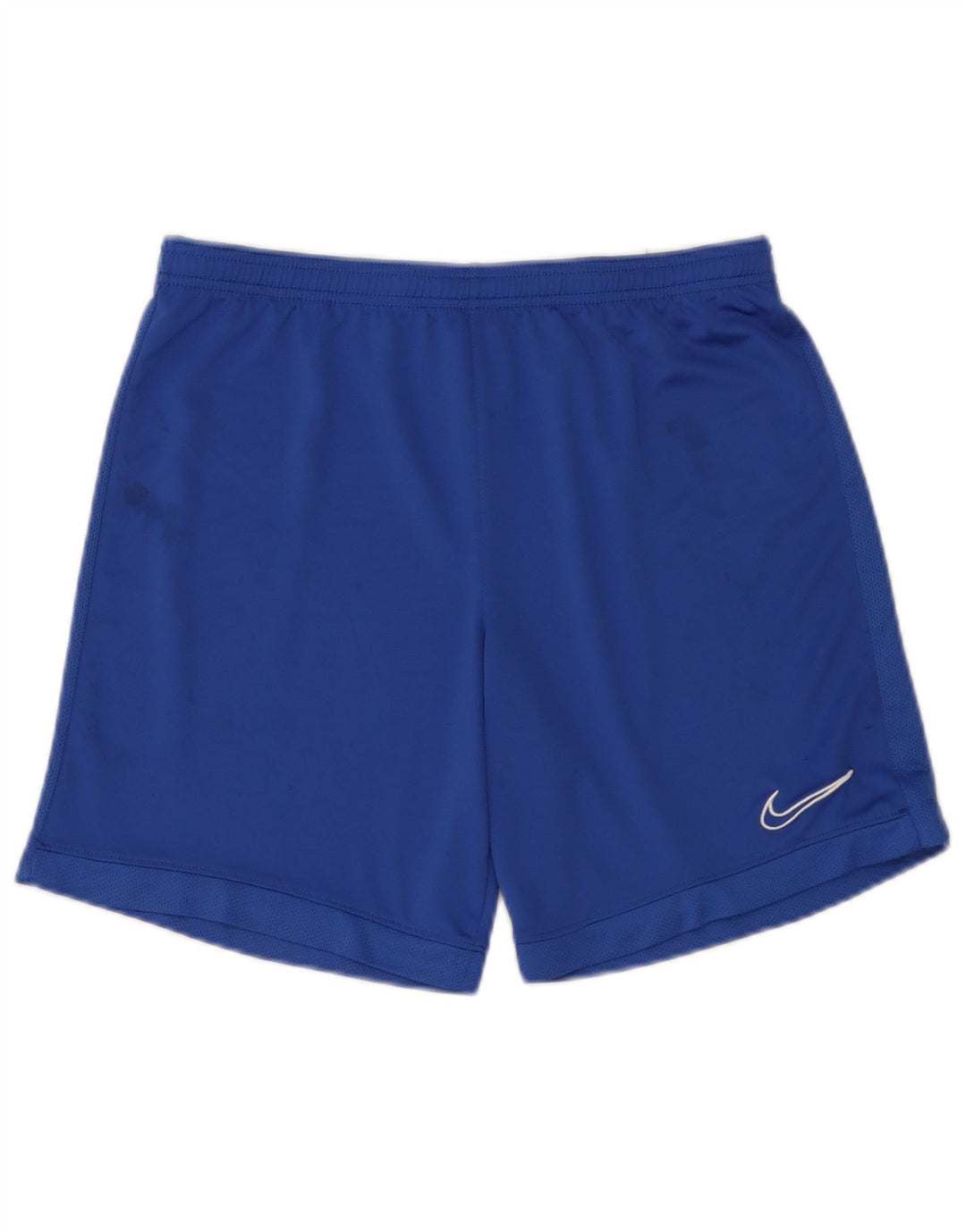 Мужские спортивные шорты Nike Dri Fit, большие синие, полиэстер