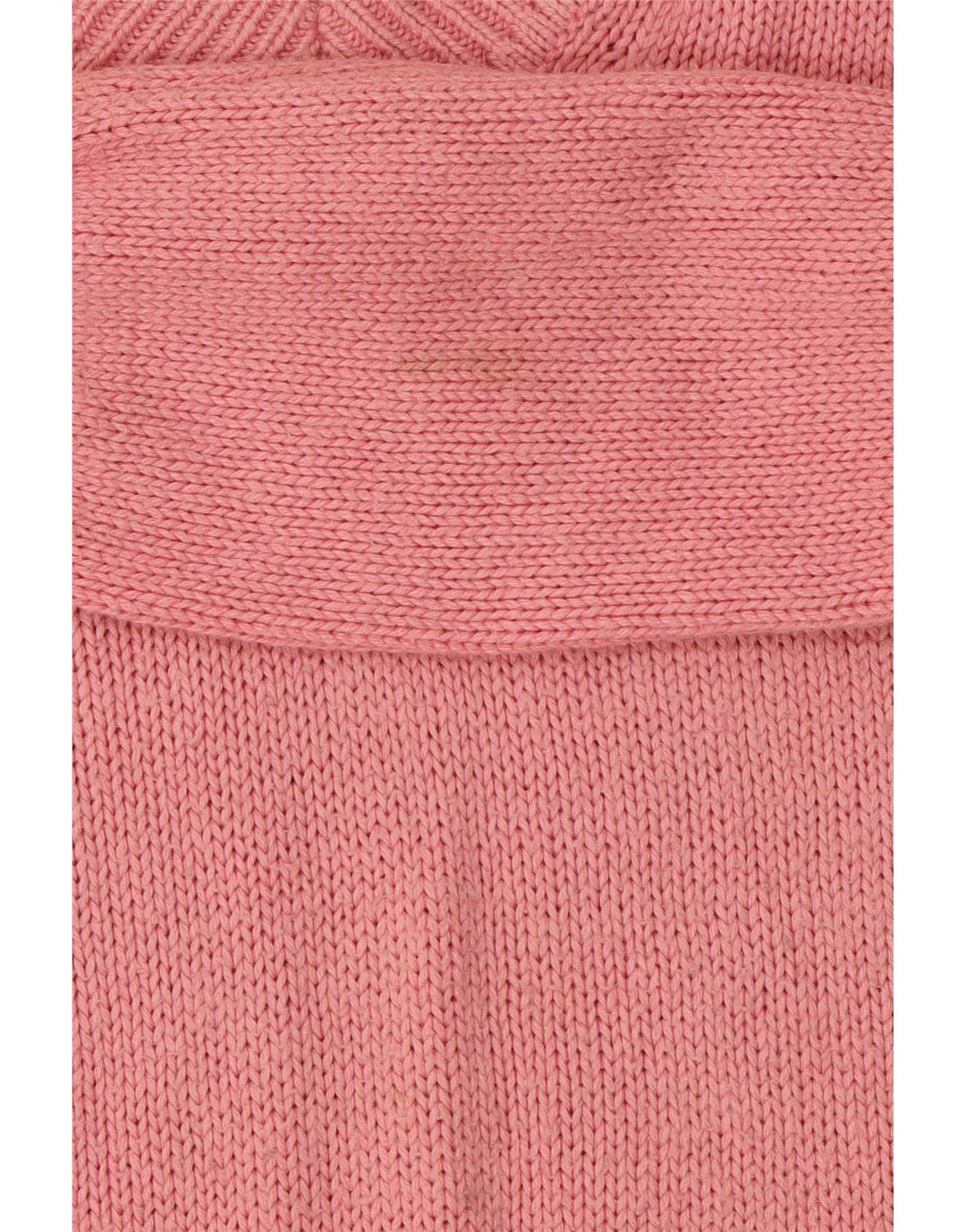 Женский джемпер с v-образным вырезом Marks & Spencer UK 14, хлопковый средний розовый цвет