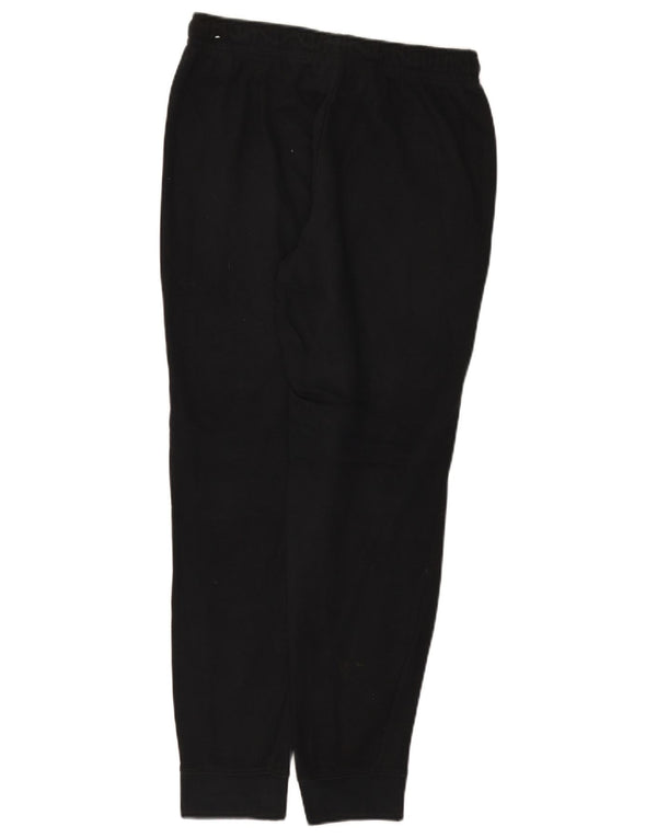 Женские спортивные брюки Nike Joggers UK 12, средний черный, хлопок