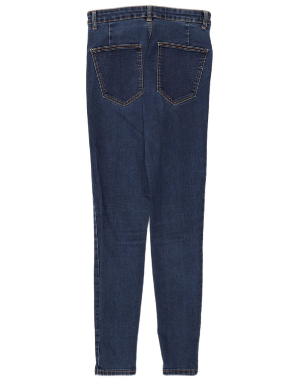 Женские джинсы скинни Zara EU 40 Medium W30 L27 Синие