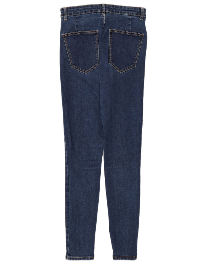 Женские джинсы скинни Zara EU 40 Medium W30 L27 Синие