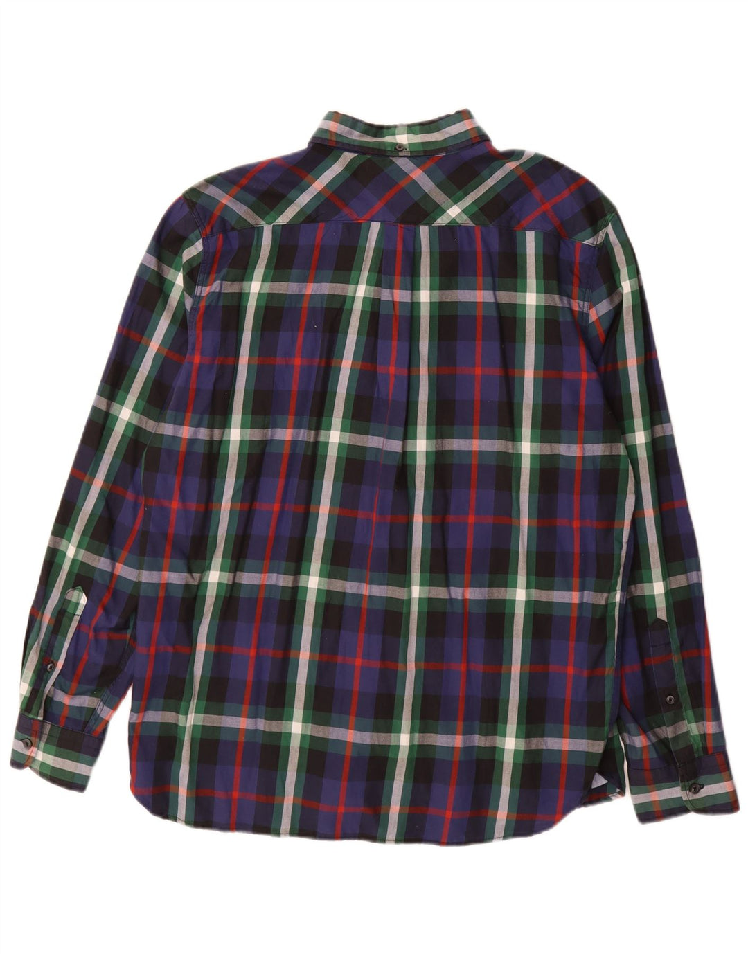 Мужская фланелевая рубашка стандартного кроя LEVI'S, большая разноцветная клетка, хлопок