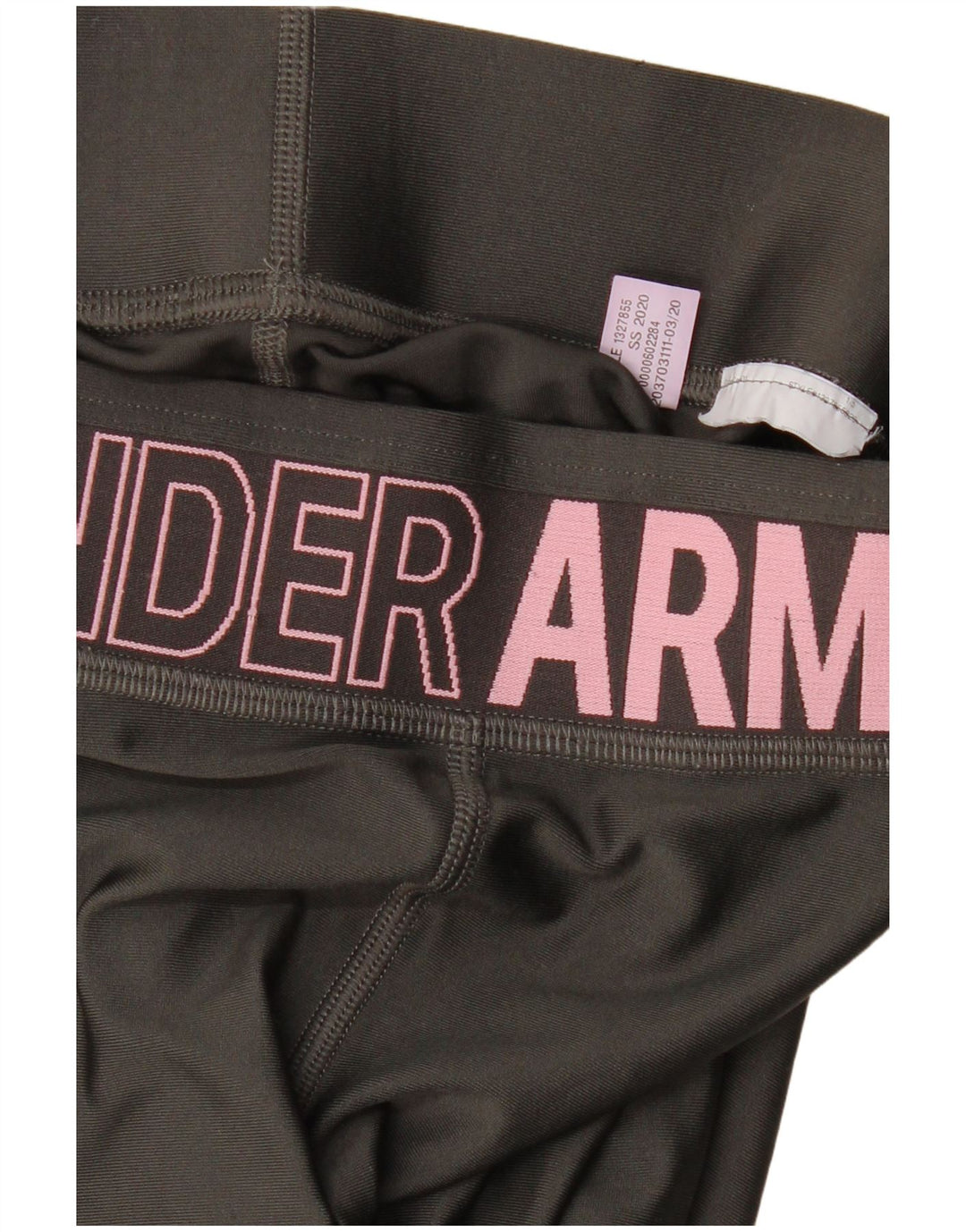 Женские леггинсы с рисунком UNDER ARMOR UK 8, маленькие серые