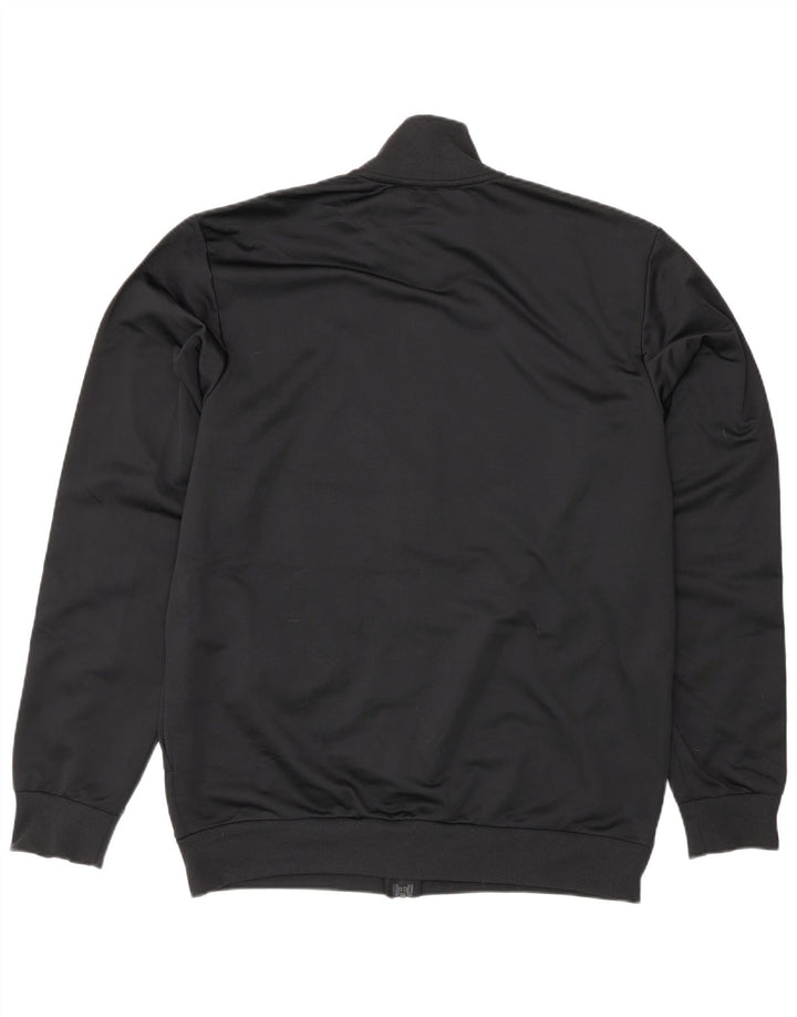 Мужская верхняя куртка спортивного костюма Adidas Primegreen UK 44/46, большой черный полиэстер