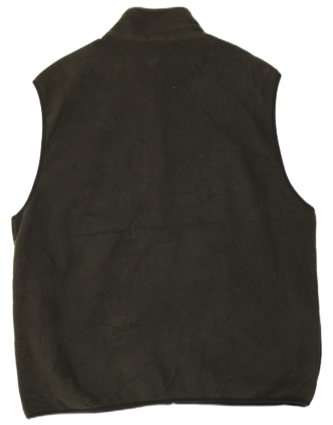 Мужской флисовый жилет IZOD UK 44 2XL, хаки, полиэстер