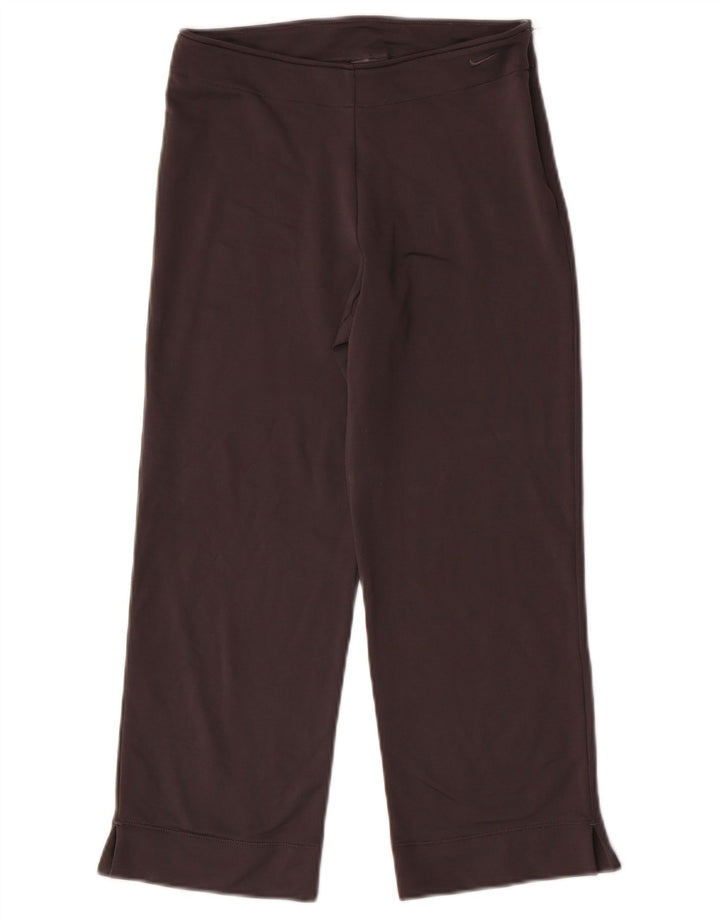 Женские спортивные брюки-капри Nike 8/10, маленькие серые, Великобритания