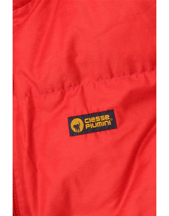 Мужская стеганая куртка Ciesse Piumini UK 42 XL Красный полиэстер