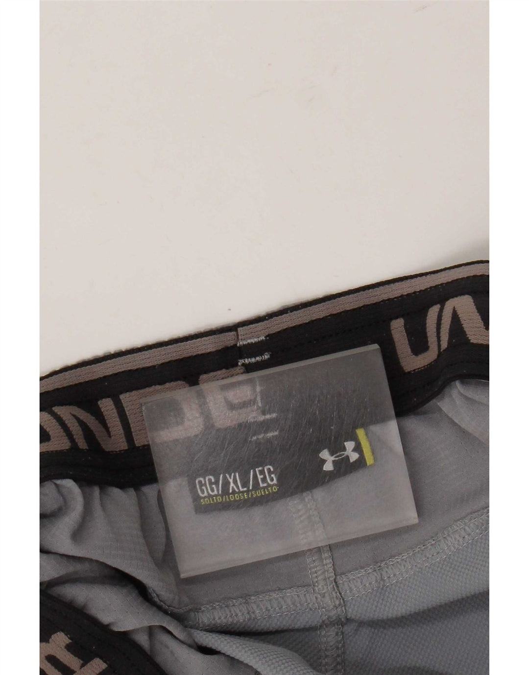 Мужские спортивные шорты с рисунком Under Armour XL, серые
