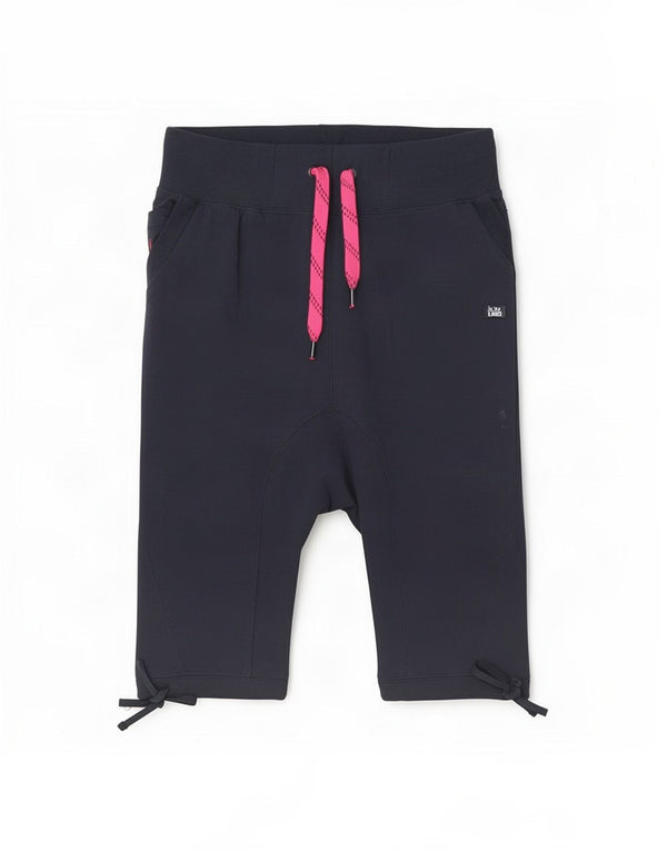 Мужские капри с заниженной талией Jack & Jones, средние W30 L10, темно-синие, хлопковые