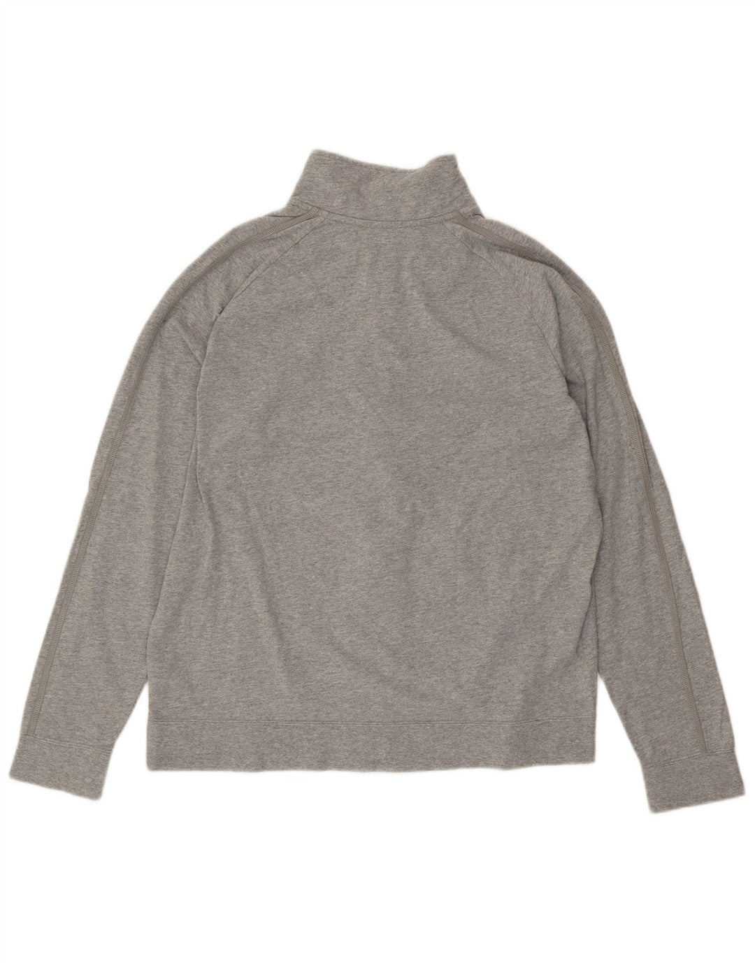 Мужской спортивный костюм с графическим рисунком NIKE, большая серая хлопковая куртка