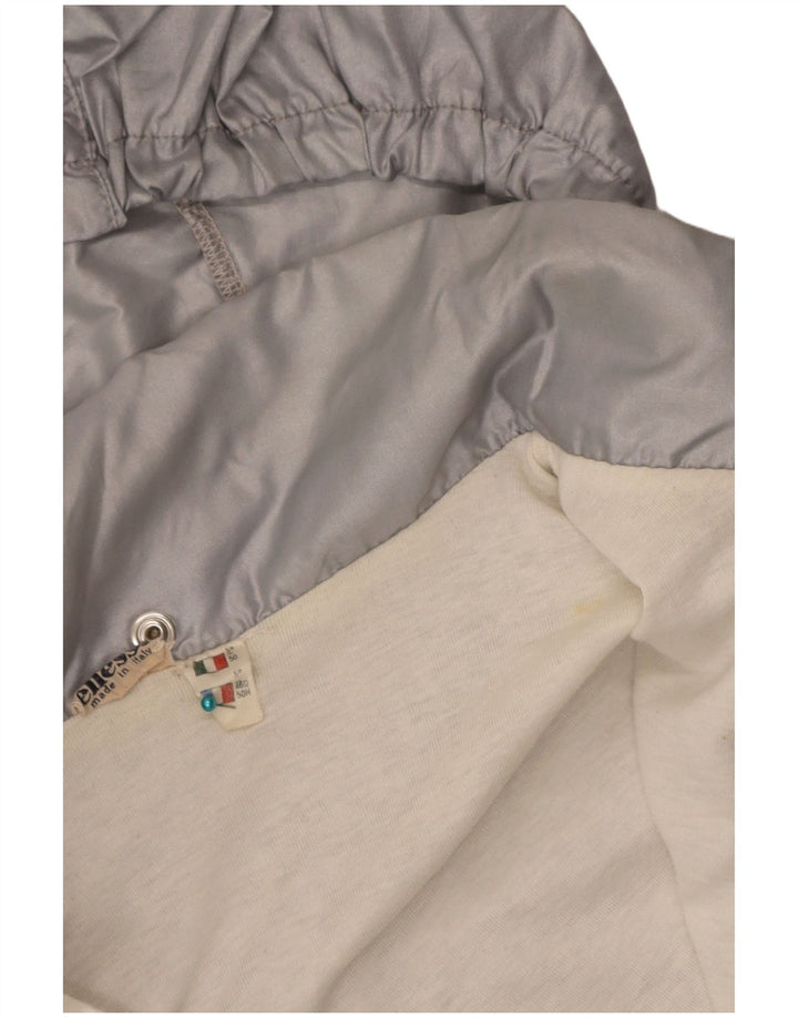 Мужской спортивный костюм Ellesse с капюшоном IT 50 Medium Silver Colorblock