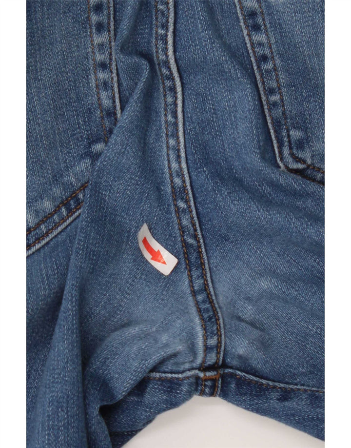 Женские узкие джинсы Gap W32 L30 синие, хлопок